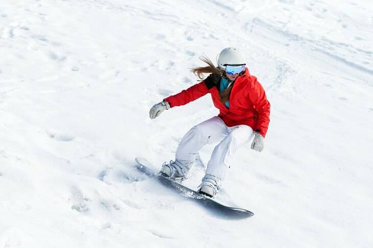 Snowboardkurs - Kosten & Optionen im Überblick