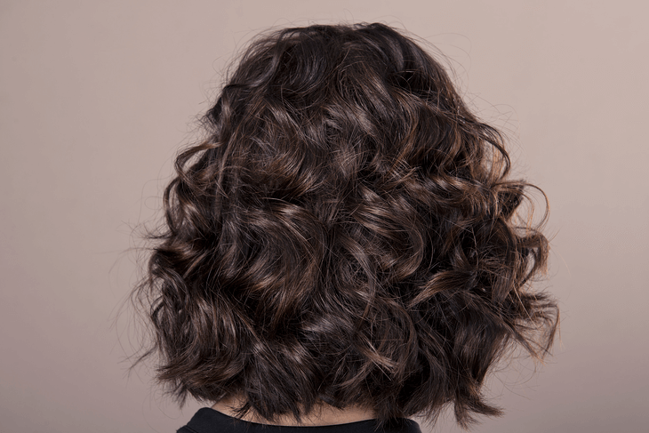 Kurze haare frauen dauerwelle Dauerwelle Kurze